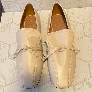 Paolo Beige Loafers for Women